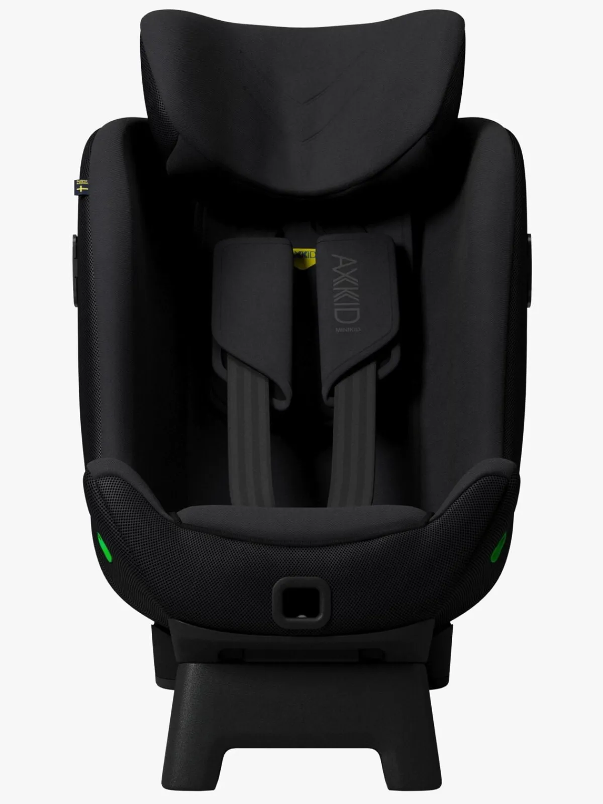 Axkid Minikid 4 Pro Autostol, Coastal Storm Black