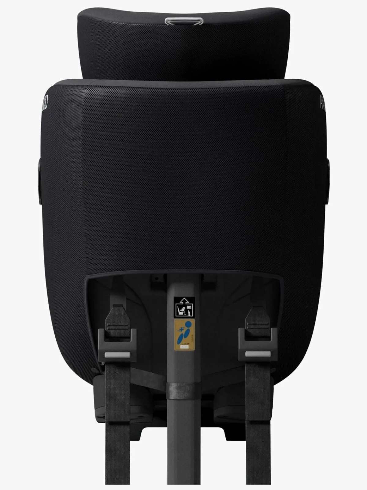 Axkid Minikid 4 Pro Autostol, Coastal Storm Black