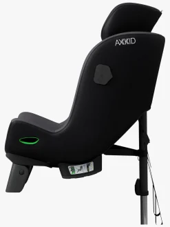Autostole 9-36 Kg|Axkid Minikid 4 Pro Autostol, Arctic Mist Grey Grå