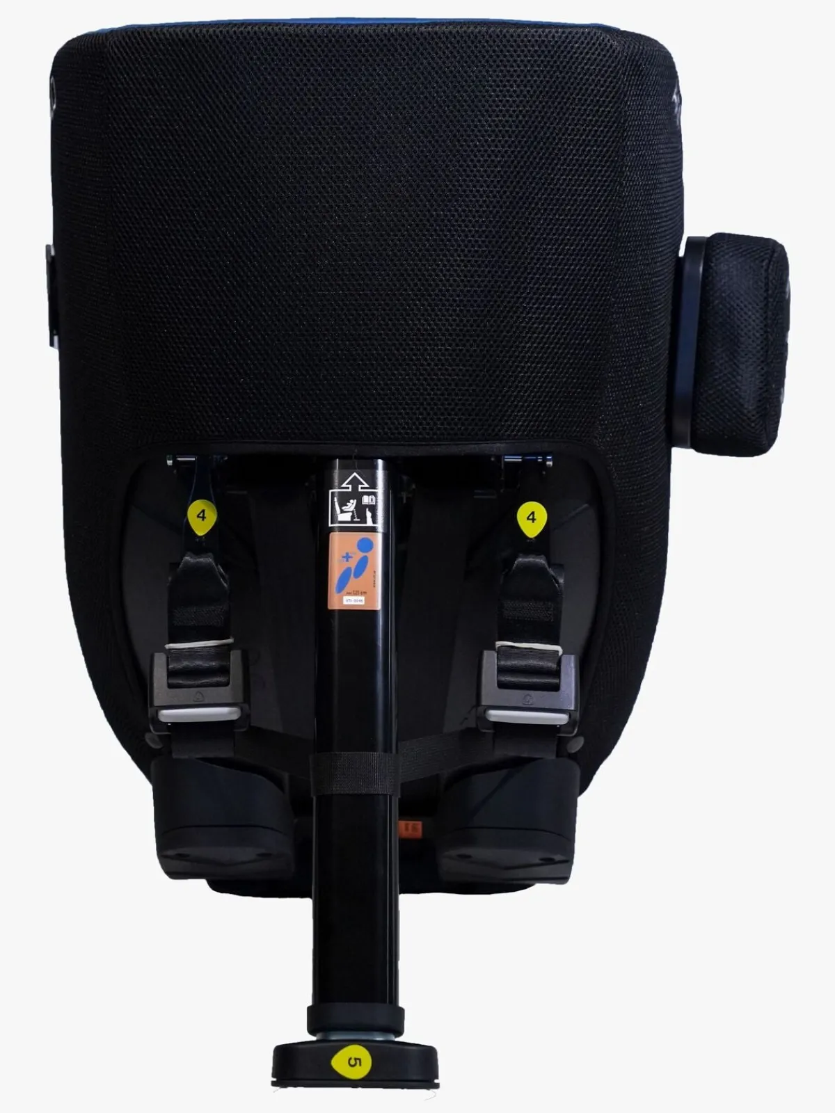 Autostole 9-36 Kg|Axkid Movekid Autostol, Sea Blå
