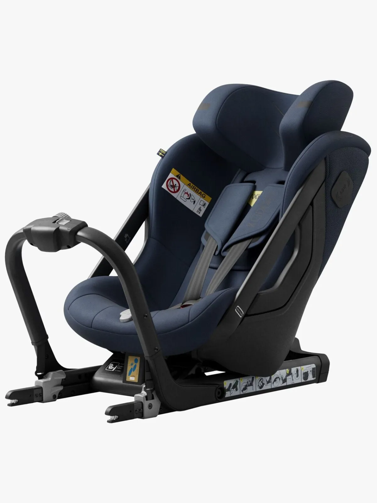 Axkid Autostole 9-36 Kg-One 3 Bagudvendt Autostol, Glacier Lake Blue