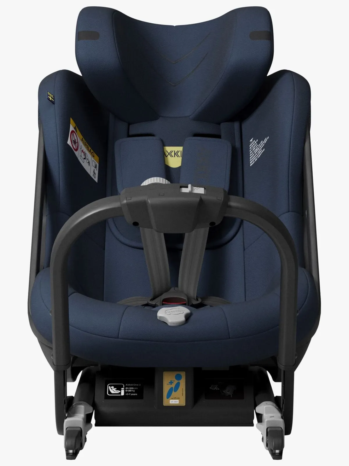 Axkid Autostole 9-36 Kg-One 3 Bagudvendt Autostol, Glacier Lake Blue