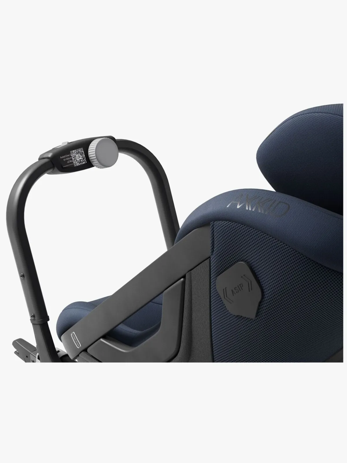 Axkid Autostole 9-36 Kg-One 3 Bagudvendt Autostol, Glacier Lake Blue