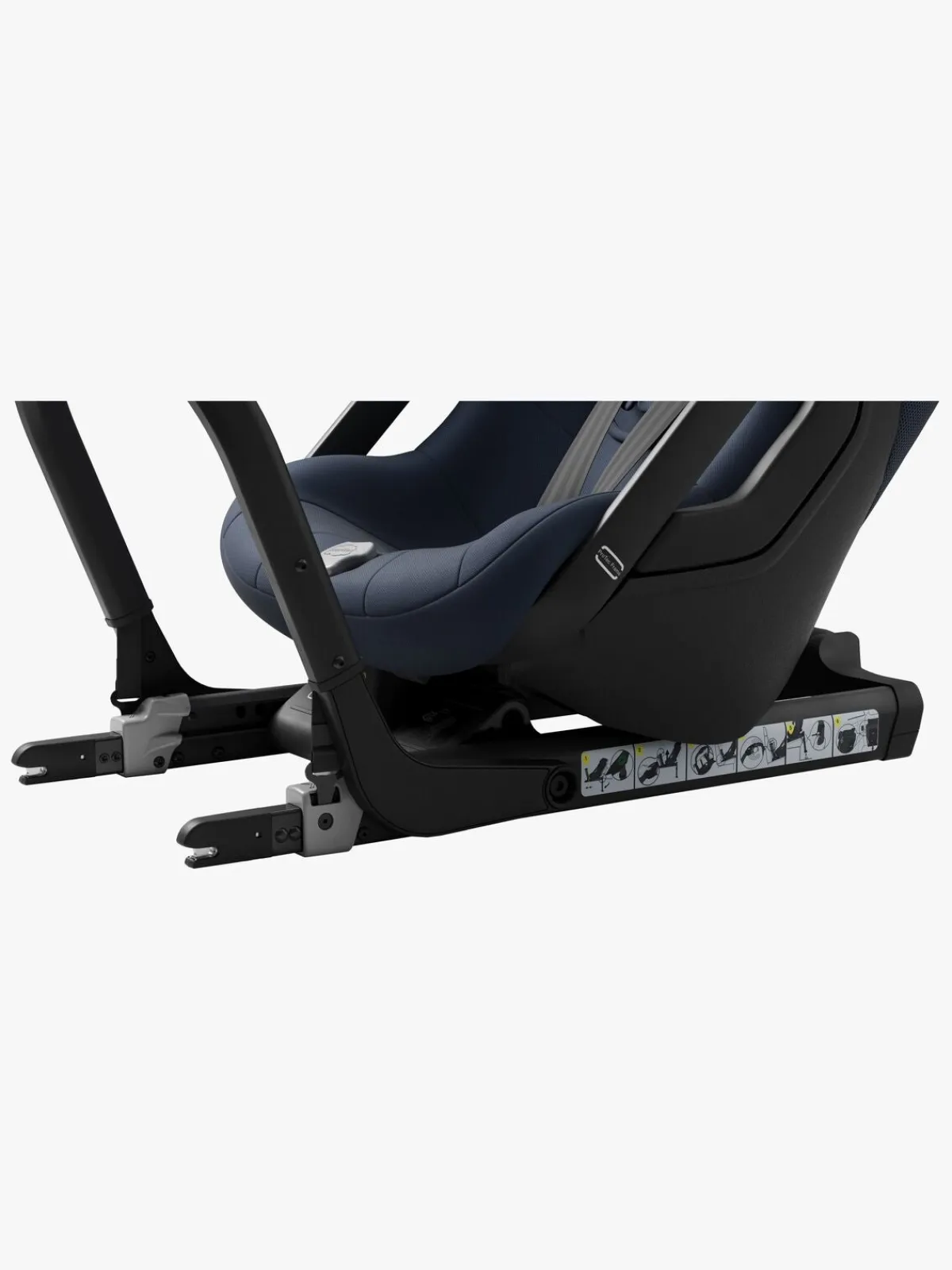 Axkid Autostole 9-36 Kg-One 3 Bagudvendt Autostol, Glacier Lake Blue