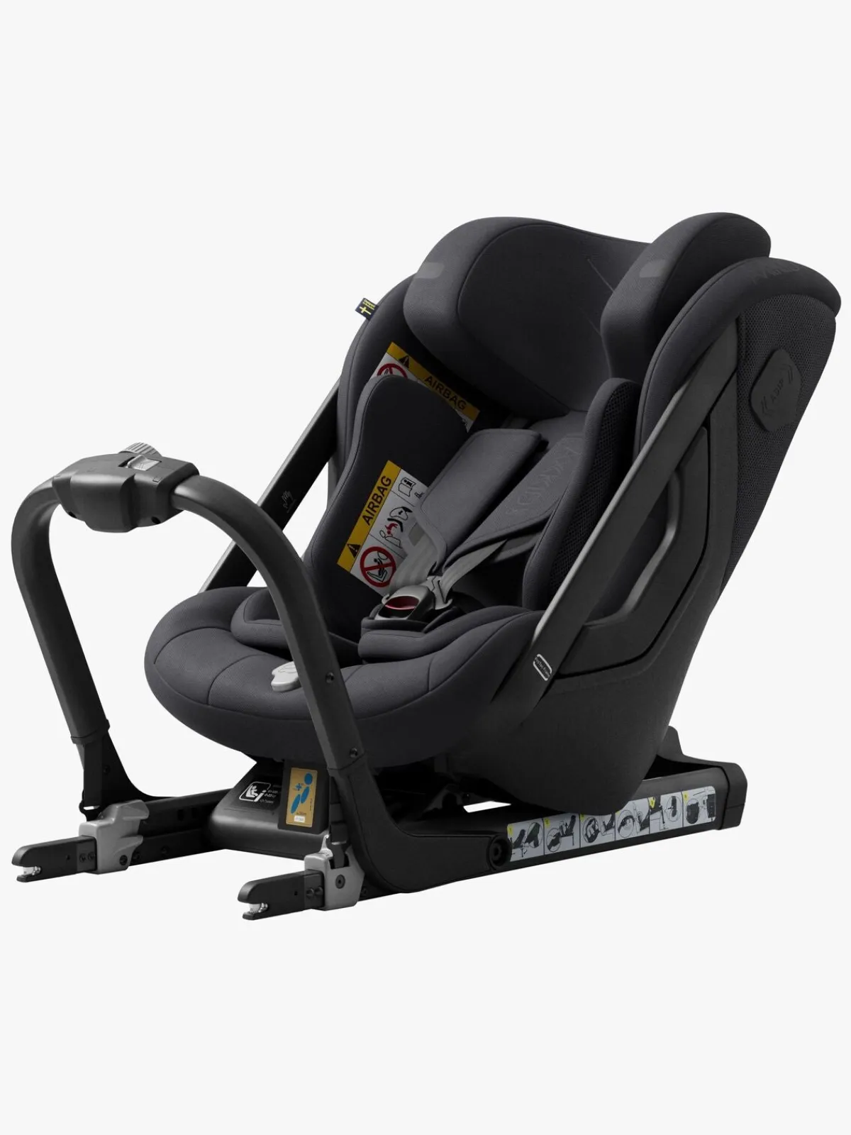 Axkid Autostole 9-36 Kg-One 3 Bagudvendt Autostol, Coastal Storm Black