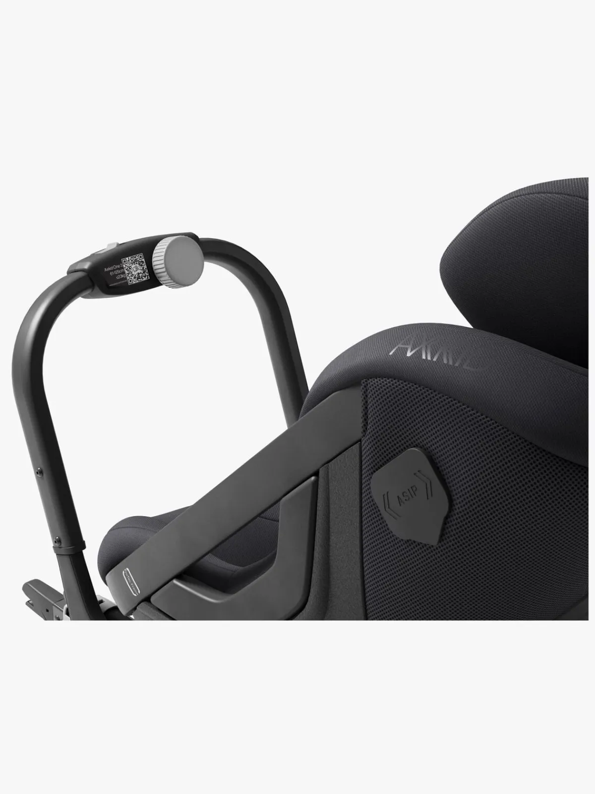 Axkid Autostole 9-36 Kg-One 3 Bagudvendt Autostol, Coastal Storm Black