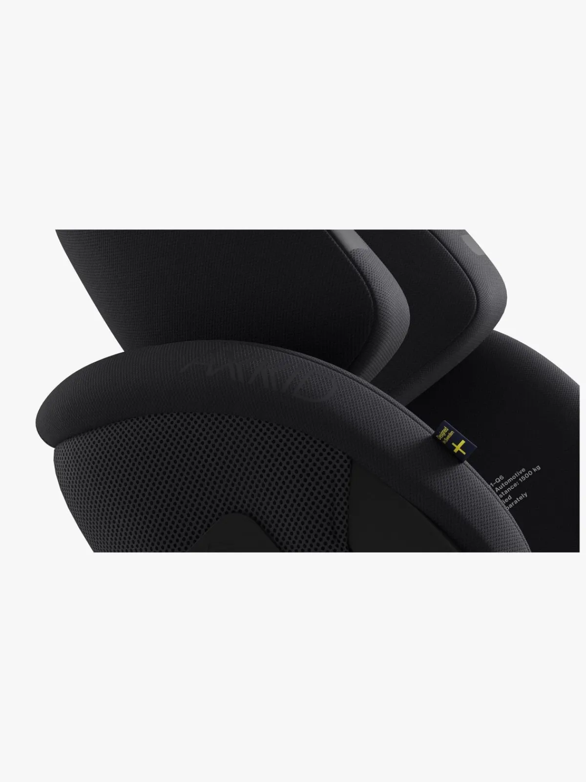 Axkid Autostole 9-36 Kg-One 3 Bagudvendt Autostol, Coastal Storm Black