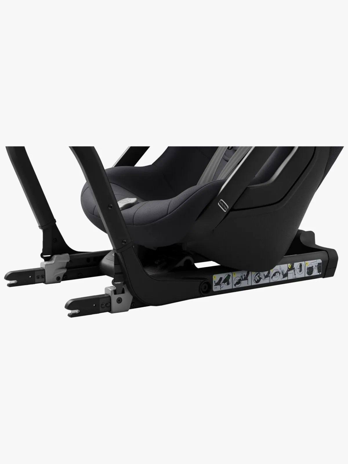 Axkid Autostole 9-36 Kg-One 3 Bagudvendt Autostol, Coastal Storm Black