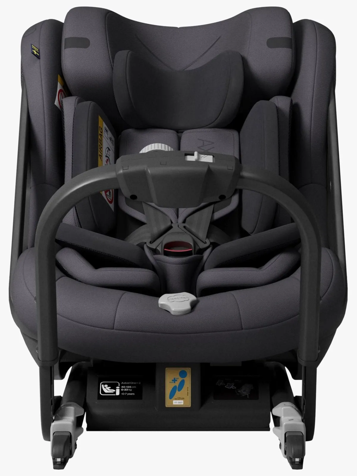 Axkid One+ 3 Bagudvendt Autostol, Arctic Mist Grey