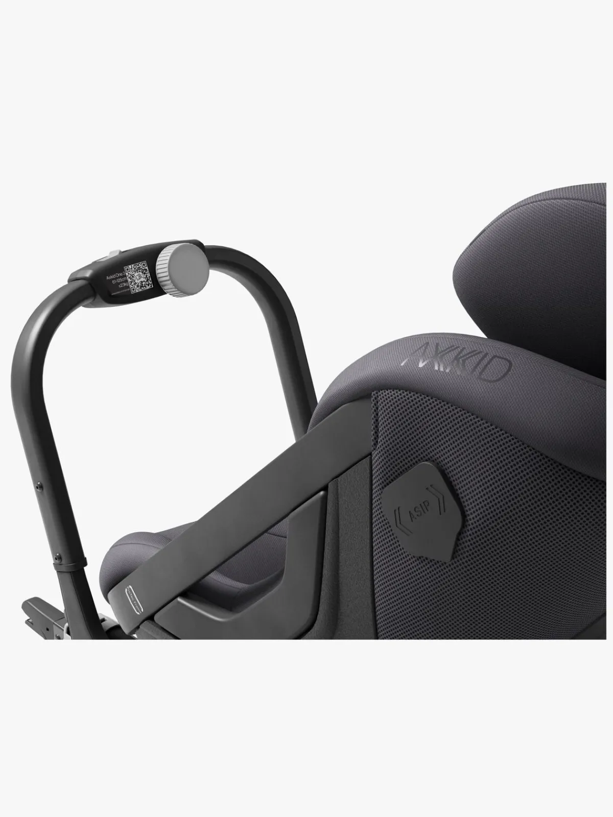 Axkid One+ 3 Bagudvendt Autostol, Arctic Mist Grey