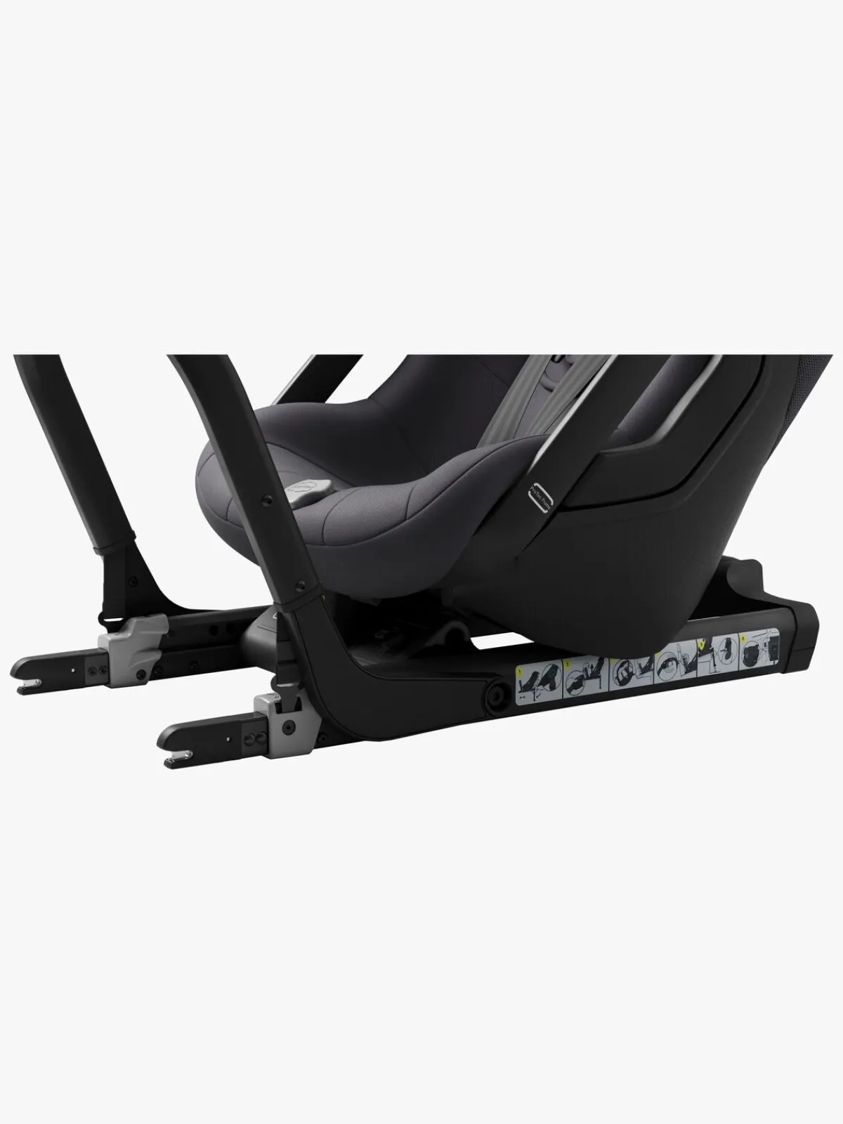 Axkid One+ 3 Bagudvendt Autostol, Arctic Mist Grey