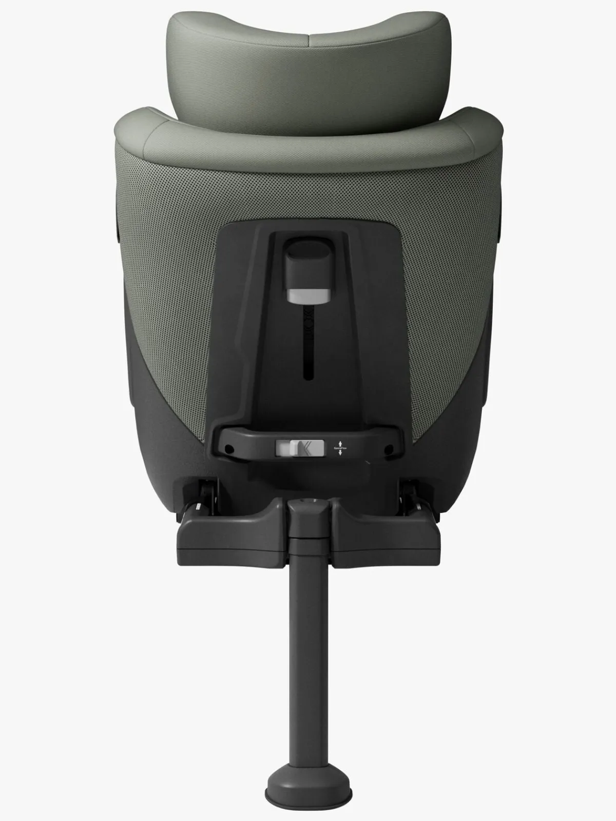 Autostole 9-36 Kg|Axkid One 3 Bagudvendt Autostol, Nordic Bloom Green
