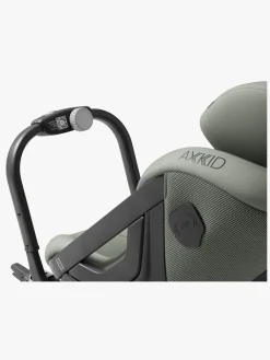 Autostole 9-36 Kg|Axkid One 3 Bagudvendt Autostol, Nordic Bloom Green
