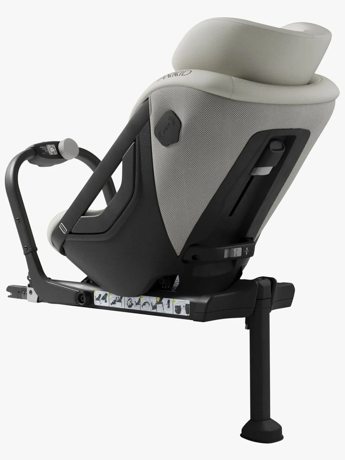 Axkid One 3 Bagudvendt Autostol, Beachgrass Beige