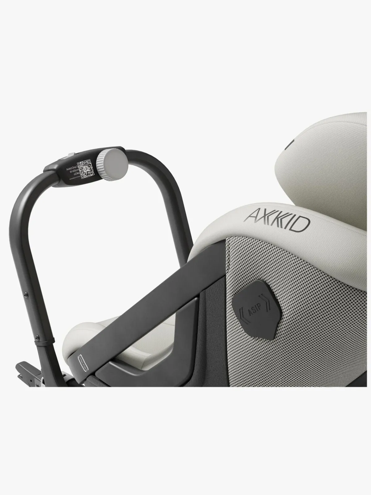 Axkid One 3 Bagudvendt Autostol, Beachgrass Beige