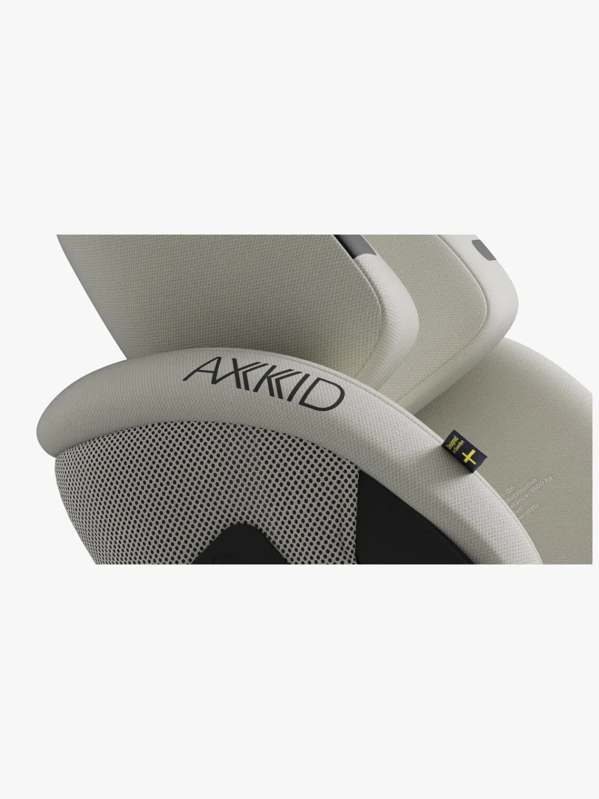 Axkid One 3 Bagudvendt Autostol, Beachgrass Beige
