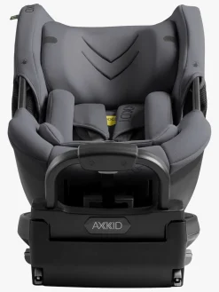Autostole 9-36 Kg|Axkid Spinkid 2 Autostol, Arctic Mist Grey Grå