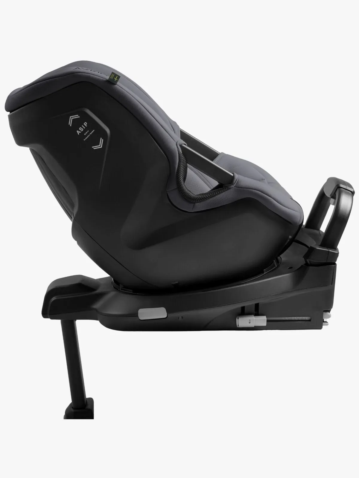 Autostole 9-36 Kg|Axkid Spinkid 2 Autostol, Arctic Mist Grey Grå