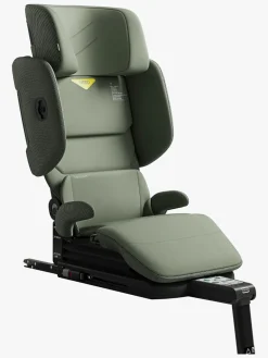 Autostole 15-36 Kg|Axkid Up Autostol, Nordic Bloom Green Grøn