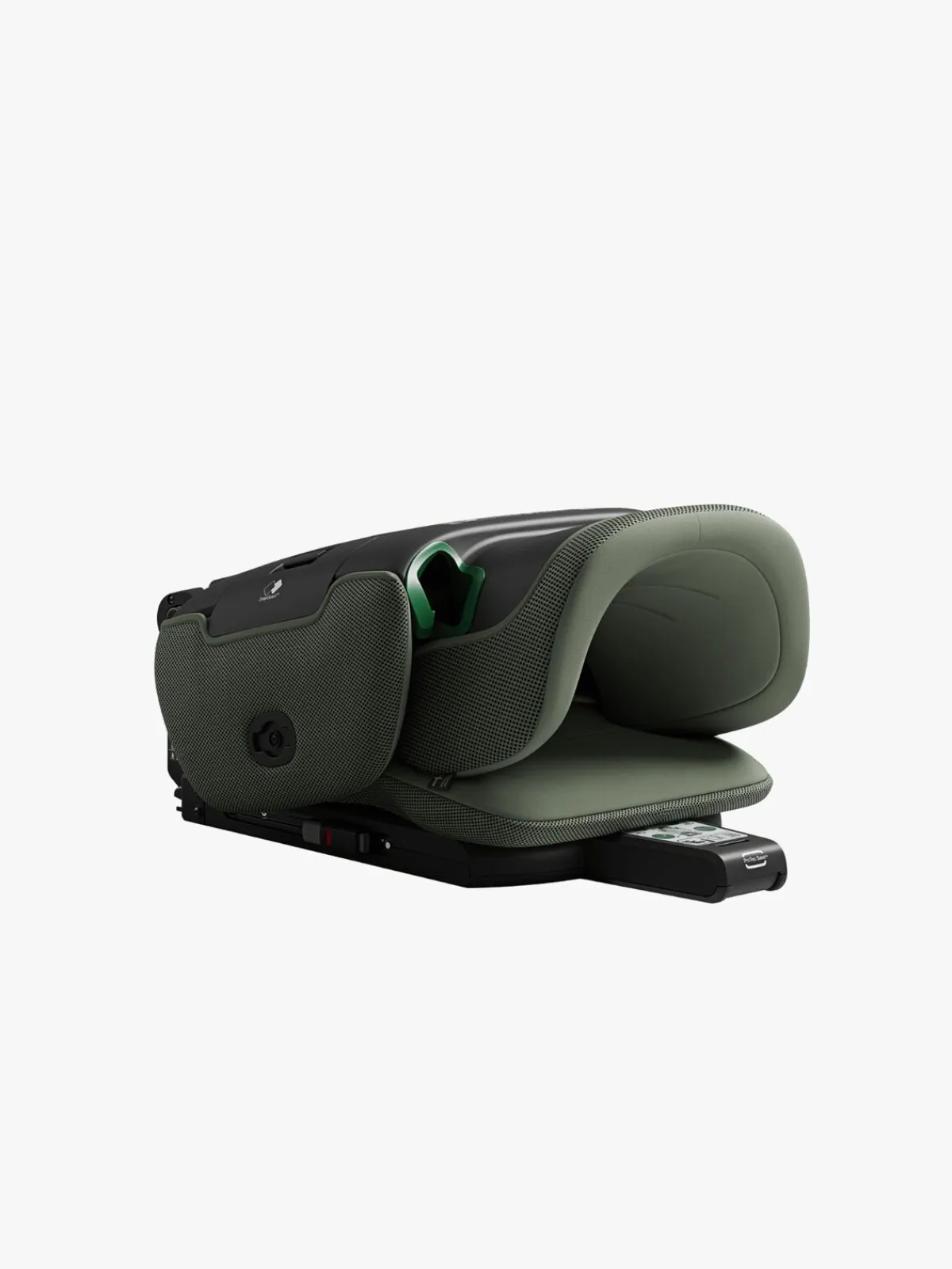 Autostole 15-36 Kg|Axkid Up Autostol, Nordic Bloom Green Grøn