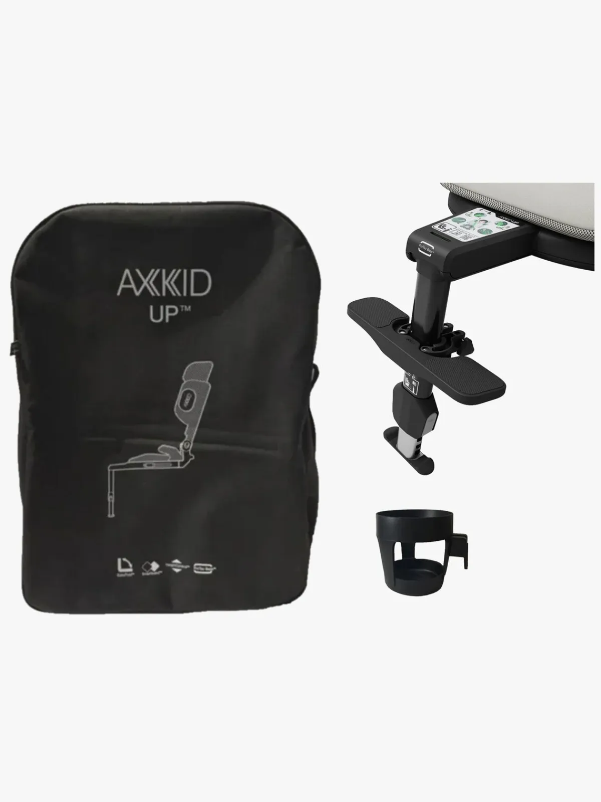 Axkid Tilbehør-Up inkl. Tilbehørspakke Autostol