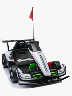 Azeno Elbiler & -Køretøjer-Formula 24V Drifter II Gokart