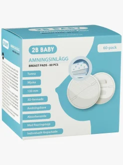 2BBaby Amning-2B Baby Ammeindlæg 60-pak