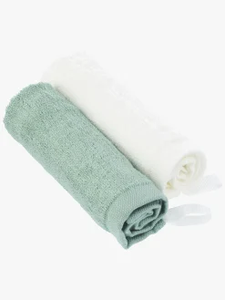 2BBaby 2B Baby Vaskeklude Bambus 10-pak, Grøn
