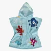 Babblarna Badeponcho Bobler, Blå