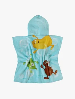 Babblarna Badeponcho Bobler, Blå