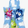 Børn Babblarna Uv & Strand-Badeponcho, Himmel