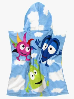 Børn Babblarna Uv & Strand-Badeponcho, Himmel