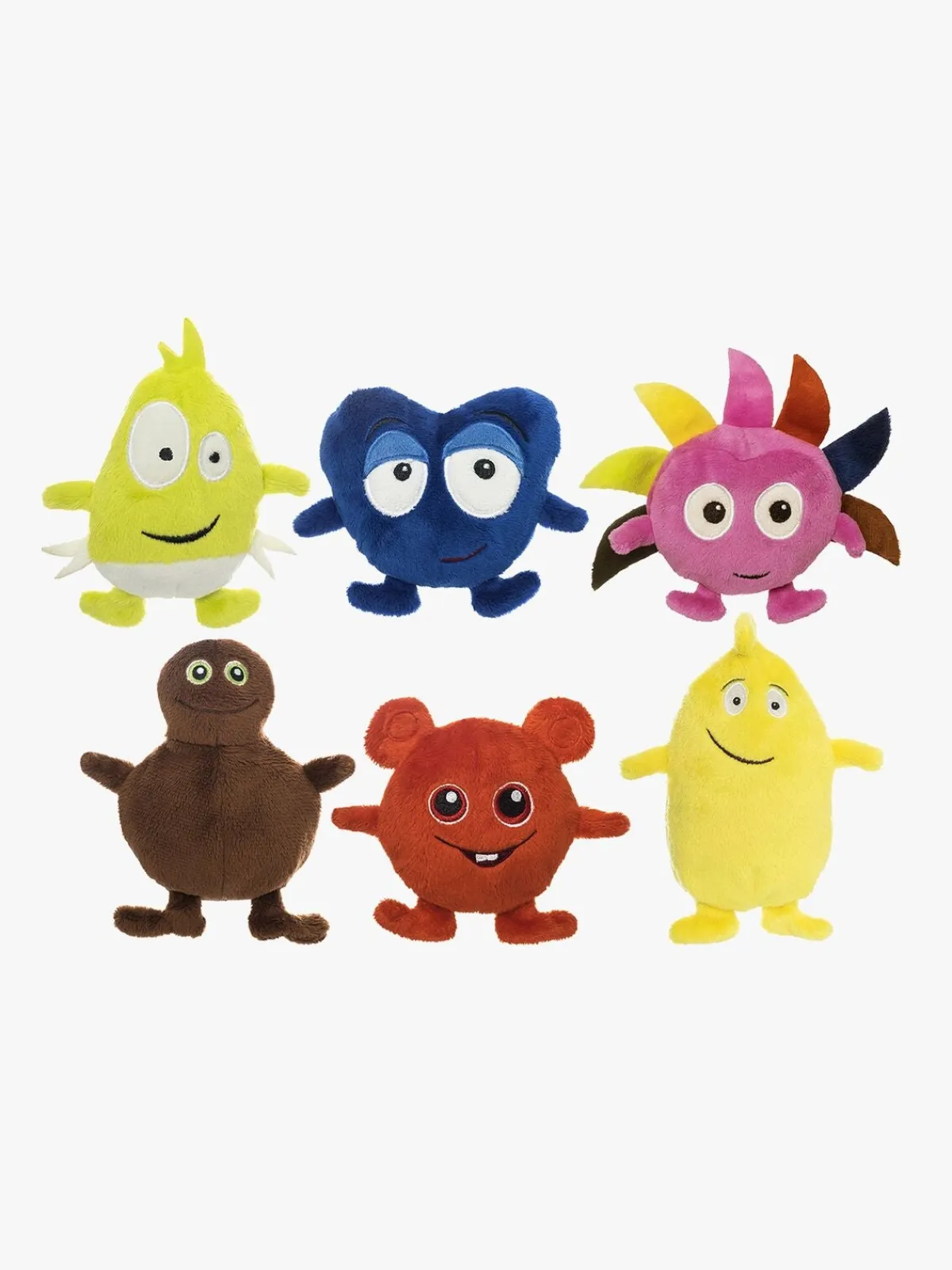 Dukker & Bamser|Babblarna Dadda Minisar Bamse Grøn
