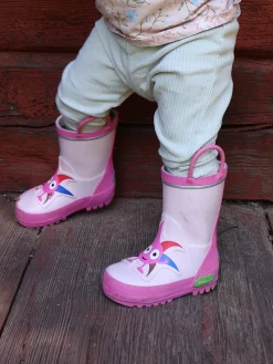 Børn Babblarna Diddi Gummistøvler, Pink