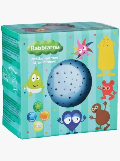 Lamper & Belysning|Babblarna Natlampe m. Stjernehimmel & Vuggevise