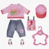 ZapfCreationBabyBorn Baby Born City Outfit Dukketøj 43cm