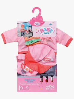 ZapfCreationBabyBorn Baby Born City Outfit Dukketøj 43cm