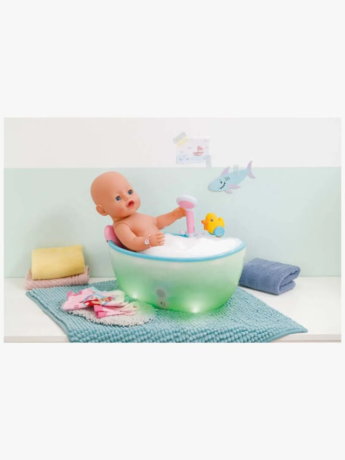 Dukker & Bamser|ZapfCreationBabyBorn Baby Born Dukke Startsæt Emma 43 cm