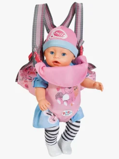 Legetøj Til Børn På 0-10 År|Dukker & Bamser|ZapfCreationBabyBorn Baby Born Dukkebæresele, Lyserød
