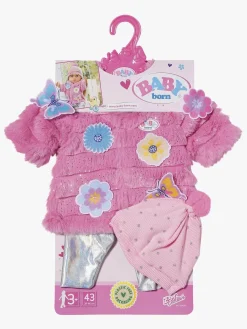 ZapfCreationBabyBorn Baby Born Dukketøj Frakke 43 cm, Lyserød