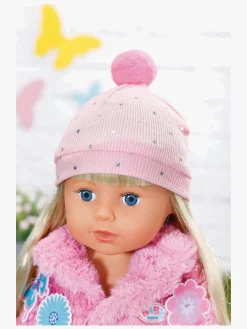 ZapfCreationBabyBorn Baby Born Dukketøj Frakke 43 cm, Lyserød
