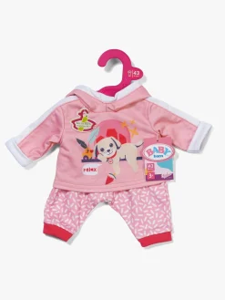 ZapfCreationBabyBorn BABY born Dukketøj Joggingdragt, Pink