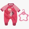 ZapfCreationBabyBorn Baby Born Dukketøj Playsuit 43 Cm, Lyserød