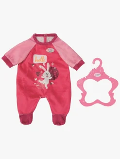 ZapfCreationBabyBorn Baby Born Dukketøj Playsuit 43 Cm, Lyserød