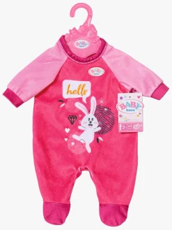 ZapfCreationBabyBorn Baby Born Dukketøj Playsuit 43 Cm, Lyserød