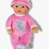ZapfCreationBabyBorn BABY born For Fabies Sleepy Dukke 30  cm,