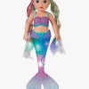 Dukker & Bamser|ZapfCreationBabyBorn BABY born Havfrue med Selvlysende Finne 43 cm