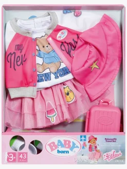 ZapfCreationBabyBorn BABY born Luksus Rejse-outfit 43 cm