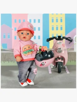 ZapfCreationBabyBorn Dukker & Bamser-Baby Born Scooter Hjelm 43 cm