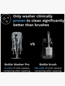 BabyBrezza Spisetid-Baby Brezza Bottle Washer Pro Sterilisator, Black